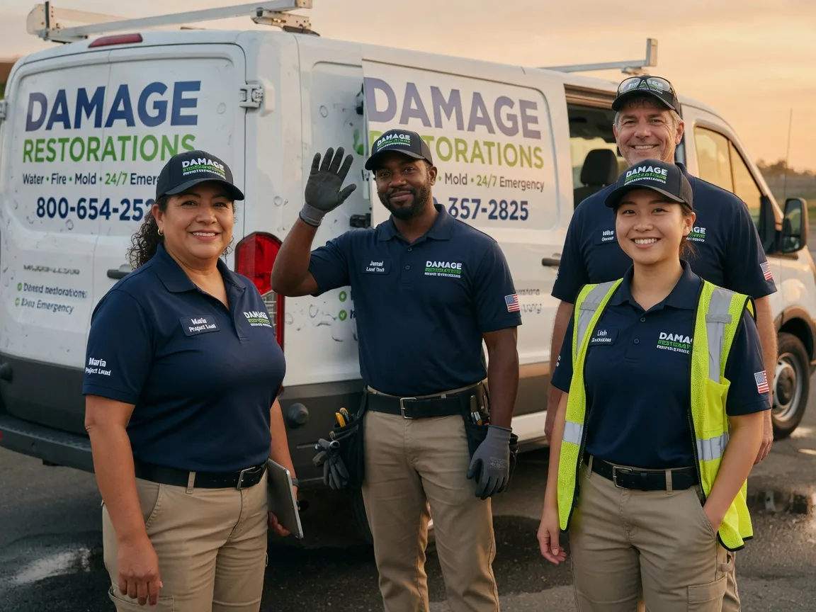 Water Damage Restoration company in Driftwood, TX